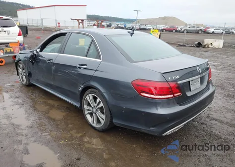 2014 Mercedes-Benz E 350 4Matic z USA, uszkodzony, nr VIN WDDHF8JB7EA845175
